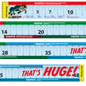 Imperial Fish Ruler Decal Sticker Heavy Duty Adhesive 48 inches Fishing Outdoors